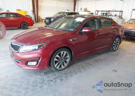 2015 Kia Optima Sx Turbo from USA, damaged, VIN 5XXGR4A67FG506835